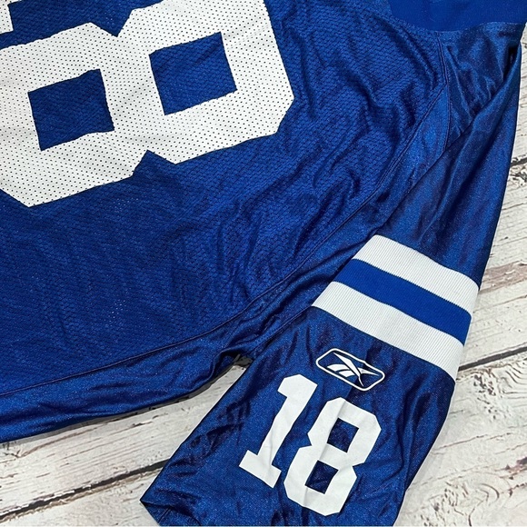 Peyton Manning Indianapolis Colts Reebok NFL Football Jersey - Picture 5 of 6
